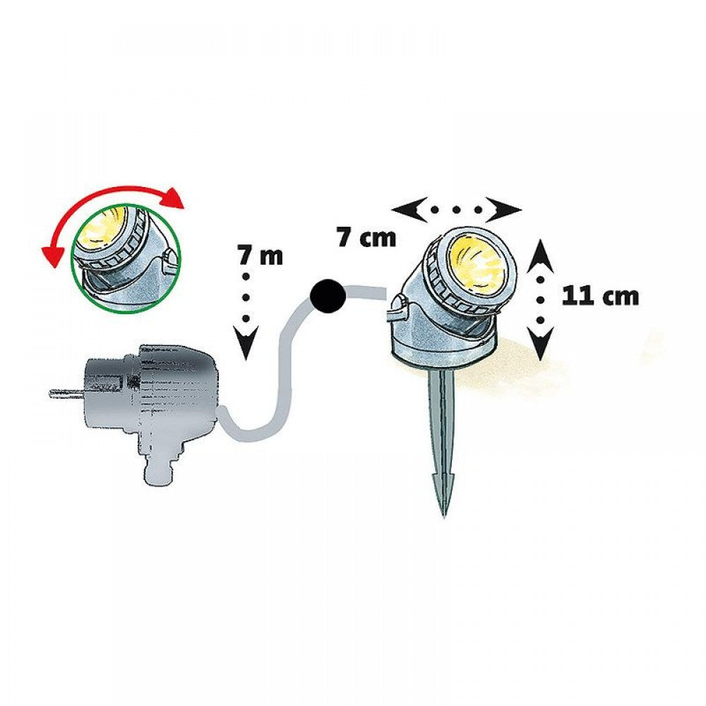 LED Прожектор за фонтан U401-T | EU