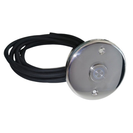 Водоустойчив пиезо LED-бутон комплект | Pool Supplies