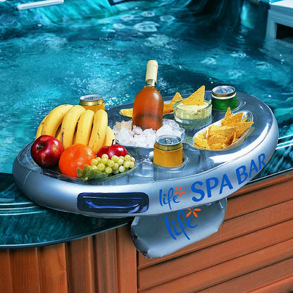 Поставка за напитки за хидромасажна вана Spa Bar | Life