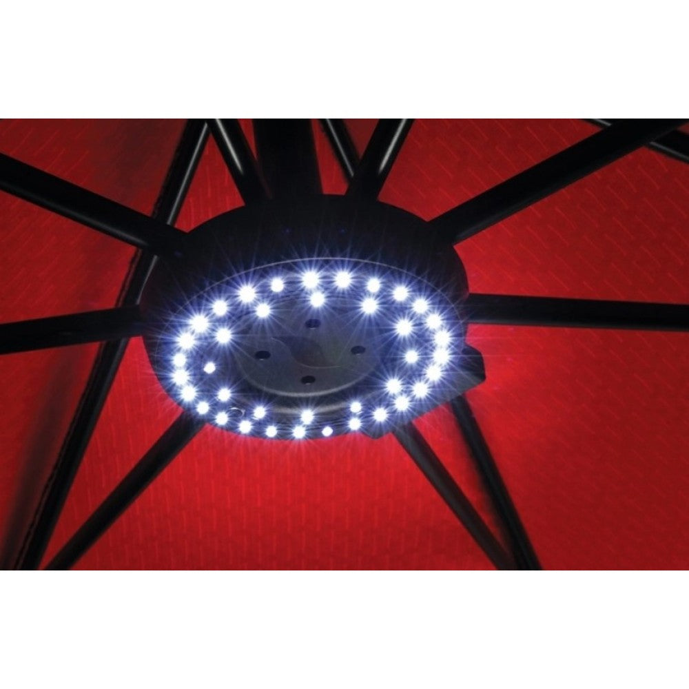 Чадър за хидромасажна вана с LED осветление Spa Umbrella | Leisure Concepts