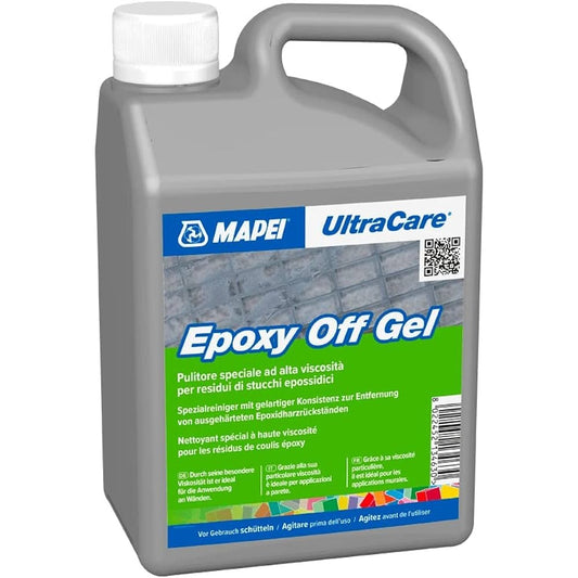 Гел за почистване на епоксидна фугираща смес Ultracare epoxy off gel | MAPEI