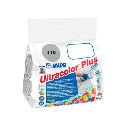 Фугираща смес за стъклокерамика и камък Ultracolor Plus | MAPEI