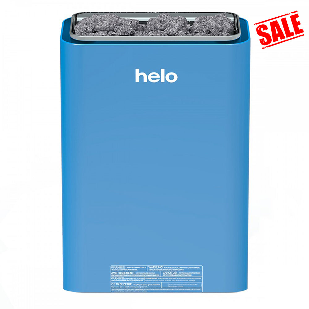 Печка за сауна VIENNA D Blue 8kW с външно управление | Helo