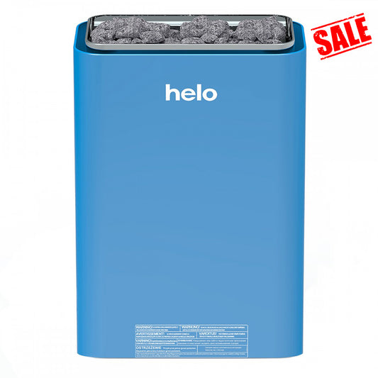Печка за сауна VIENNA D Blue 8kW с външно управление | Helo