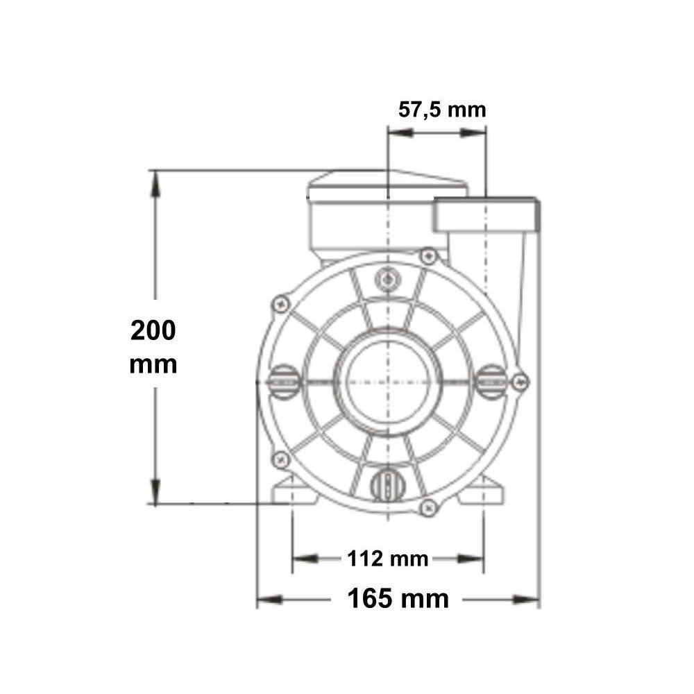 Циркулационна помпа 0.33HP WTC50M | LX