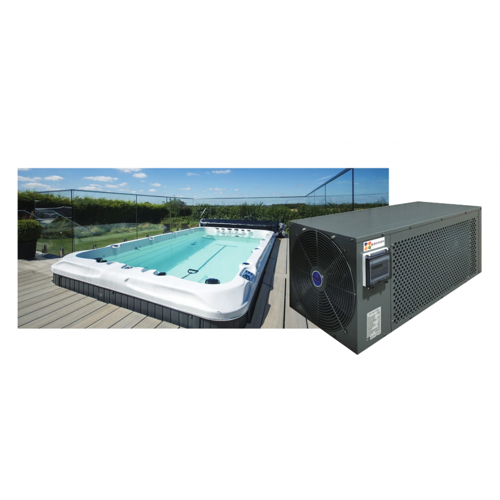 Инверторна термопомпа за хидромасажна вана 1.6kW | Passion Spas