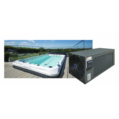 Инверторна термопомпа за хидромасажна вана 1.6kW | Passion Spas