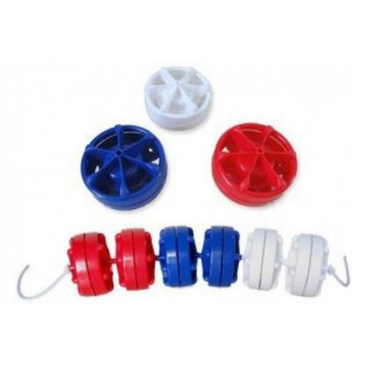 Плувен коридор усилен 25м и дискове 15см | Pool Supplies