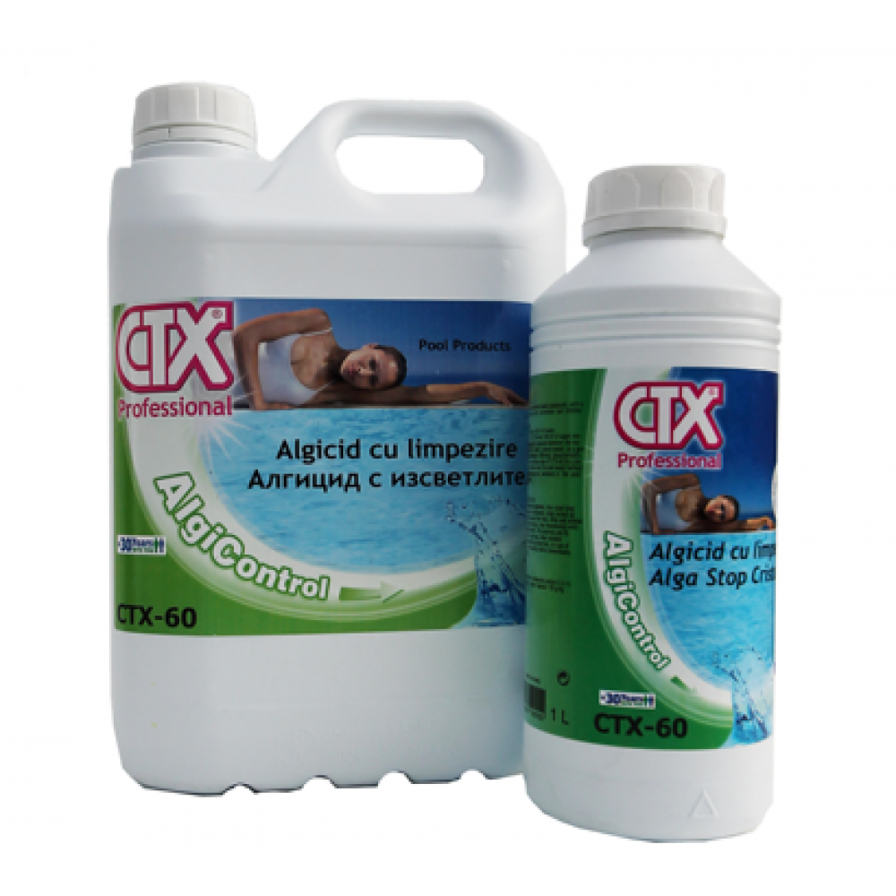 Алгицид с избистрител CTX 60 | CTX