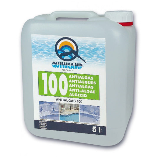Алгицид с избистрител Antialgas 100 | Quimicamp