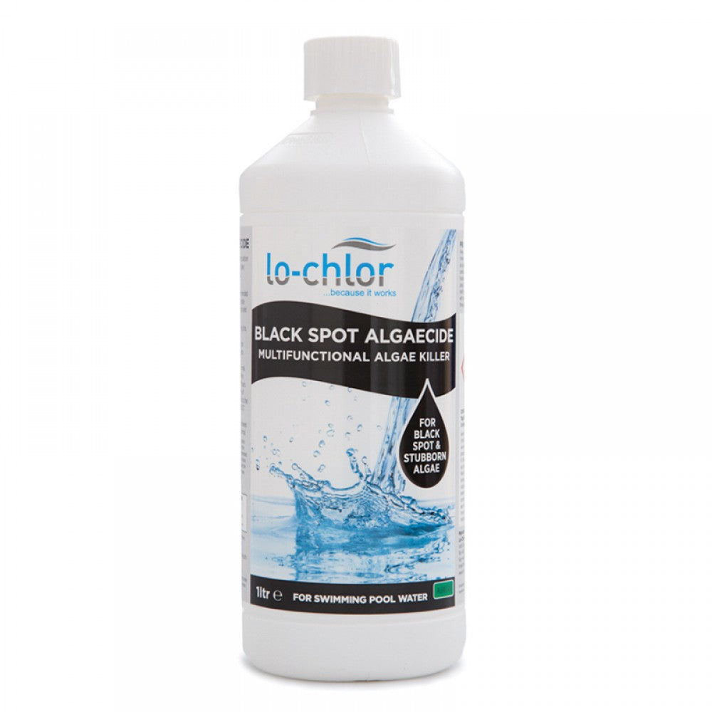 Бързодействащ алгицид за басейни и хидромасажни вани Black Spot Algae Killer | Lo-Chlor
