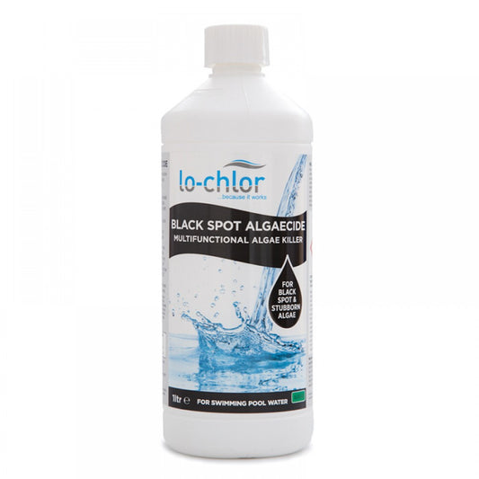 Бързодействащ алгицид за басейни и хидромасажни вани Black Spot Algae Killer | Lo-Chlor