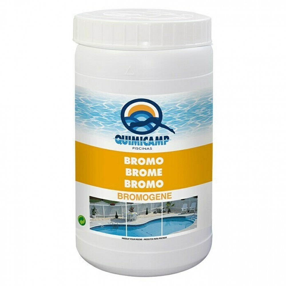 Бром на таблети 20гр Bromogene | Quimicamp
