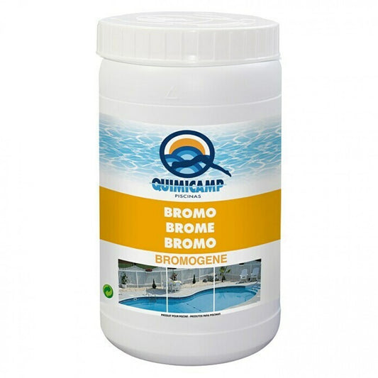 Бром на таблети 20гр Bromogene | Quimicamp