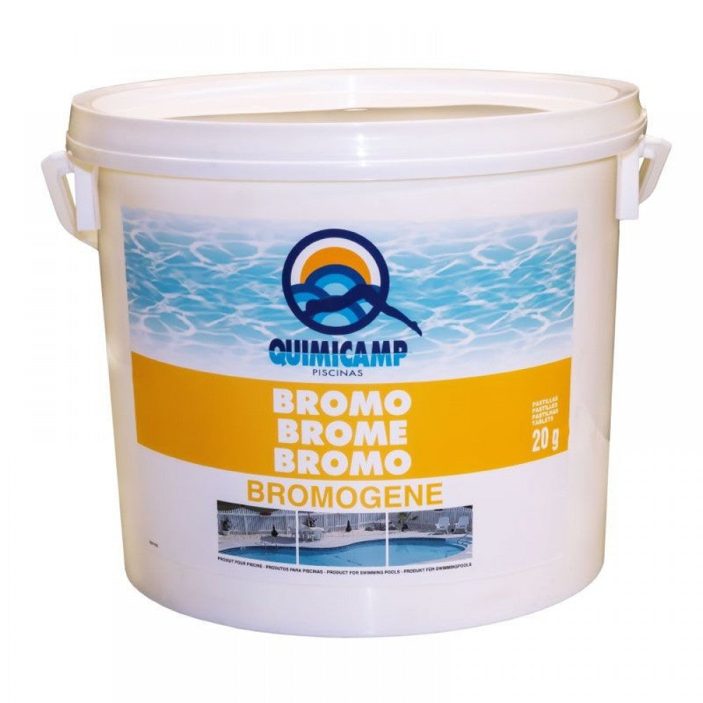 Бром на таблети 20гр Bromogene | Quimicamp