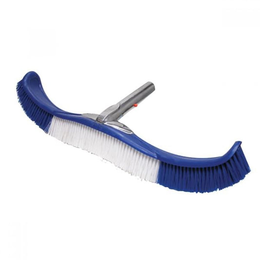 Четка с подвити ъгли и алуминиева дръжка 50см | Pool Supplies