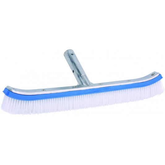 Четка с подвити ъгли и алуминиева рамка Curved Delux 45см | Pool Supplies
