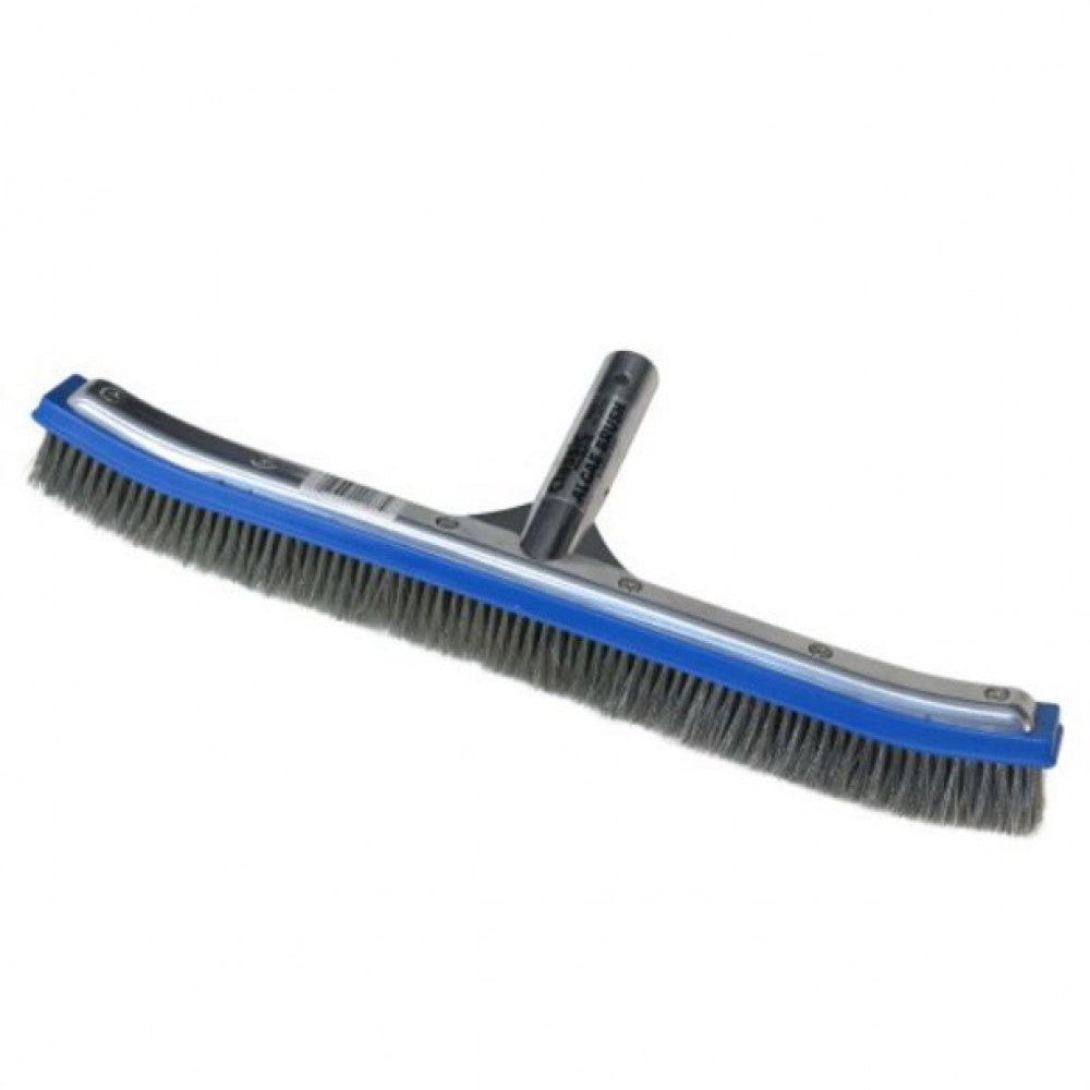 Четка с подвити ъгли и влакна от неръждаема стомана 45см | Pool Supplies