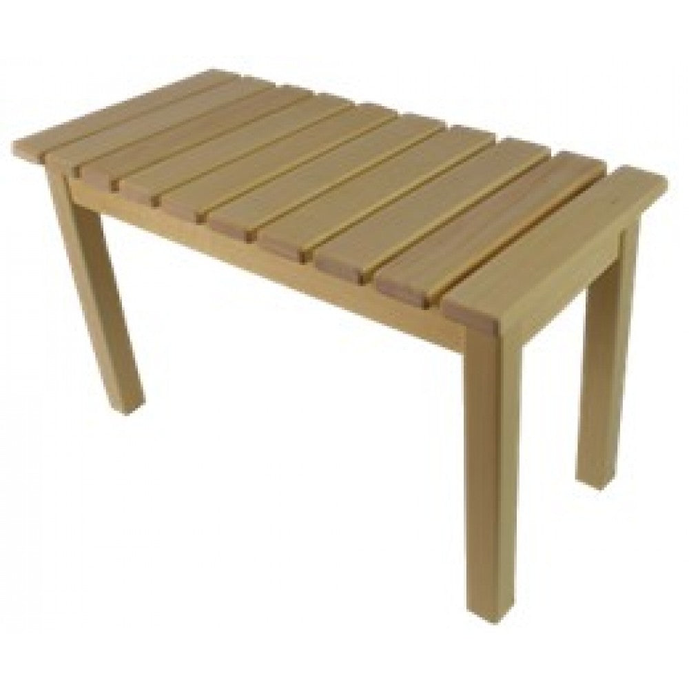 Дървена пейка за сауна 765x450x360мм | Spa Supplies