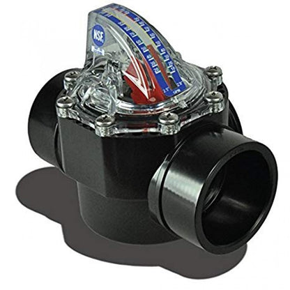 Дебитомер с обратен клапан 3 в 1 FlowVis | Pool Supplies
