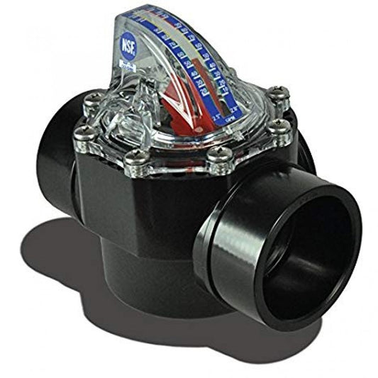 Дебитомер с обратен клапан 3 в 1 FlowVis | Pool Supplies