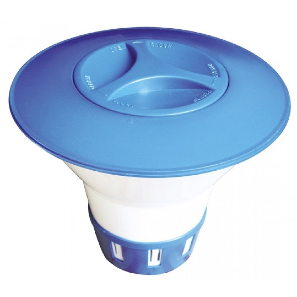 Плаващ диспенсър за 5 броя таблети по 200гр | Pool Supplies