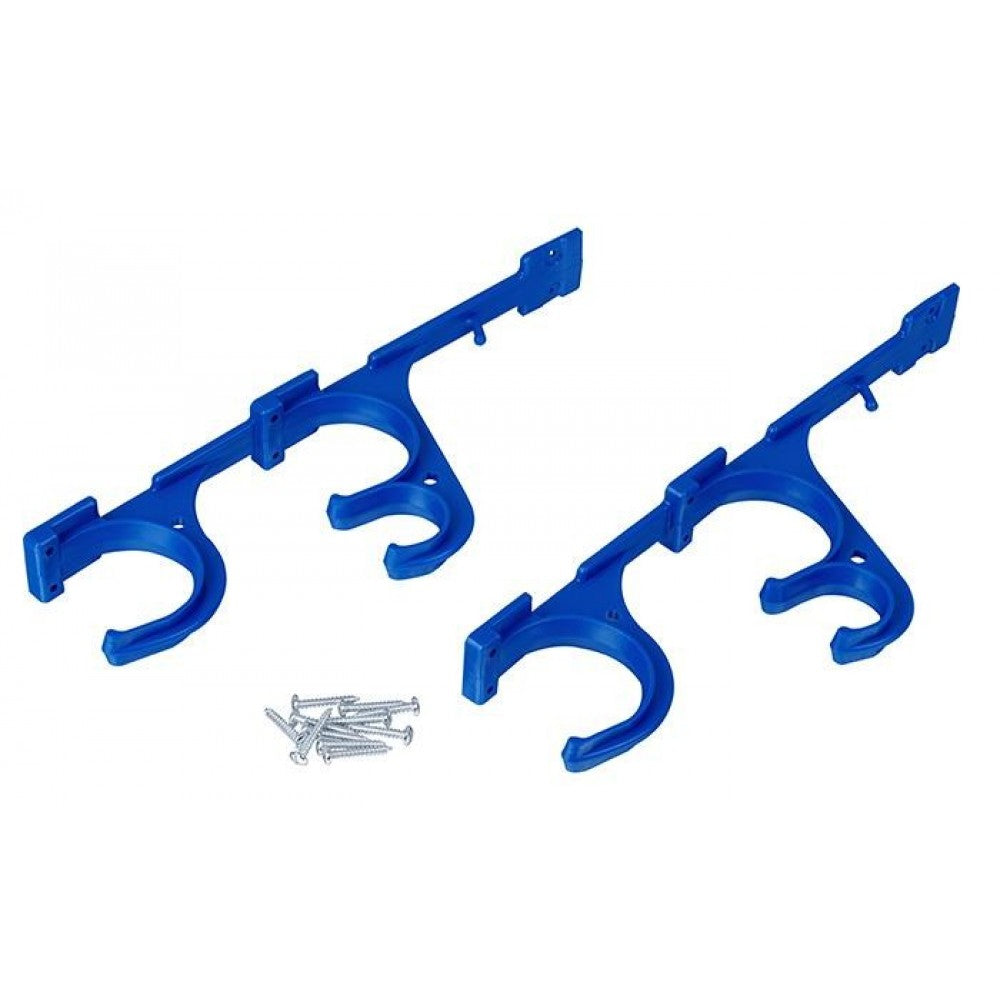 Държачи за алуминиев телескопичен прът в комплект с крепежи | Pool Supplies