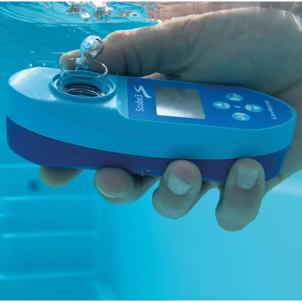 Електронен тестер Scuba 3s за измерване на 11 показателя | Lovibond