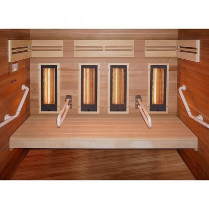 Хибридна сауна за хора с ограничена подвижност с инфраред и хромотерапия PSHCA | EU