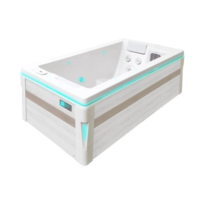 Хидромасажна вана за външен монтаж Serene 2 | Passion Spas