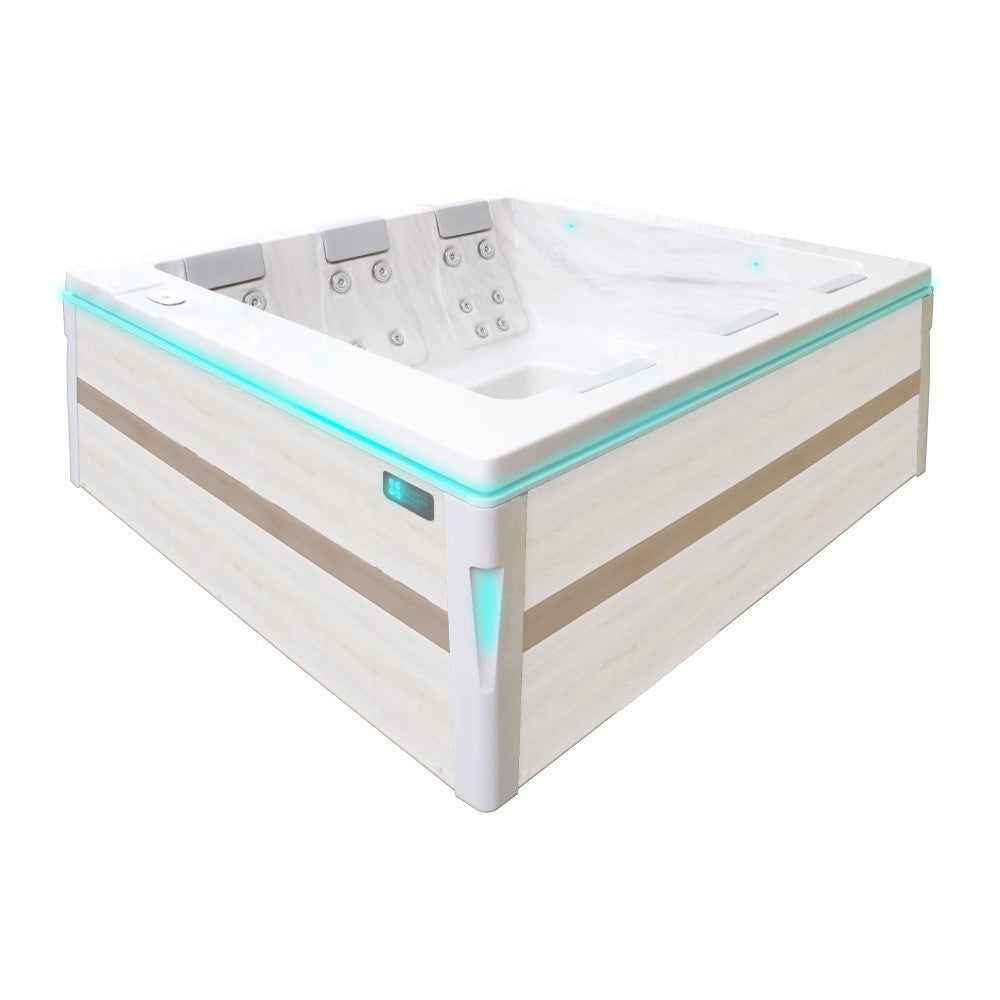 Хидромасажна вана за външен монтаж Serene 6 | Passion Spas
