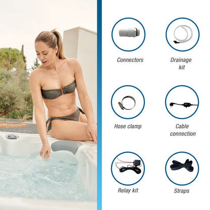 Инверторна термопомпа за ледена вана Ice Spa 5kW | EU