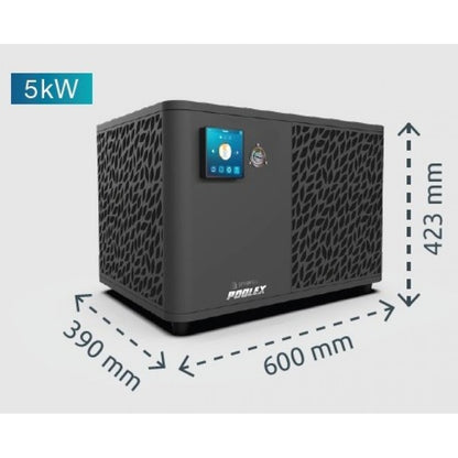 Инверторна термопомпа за ледена вана Ice Spa 5kW | EU