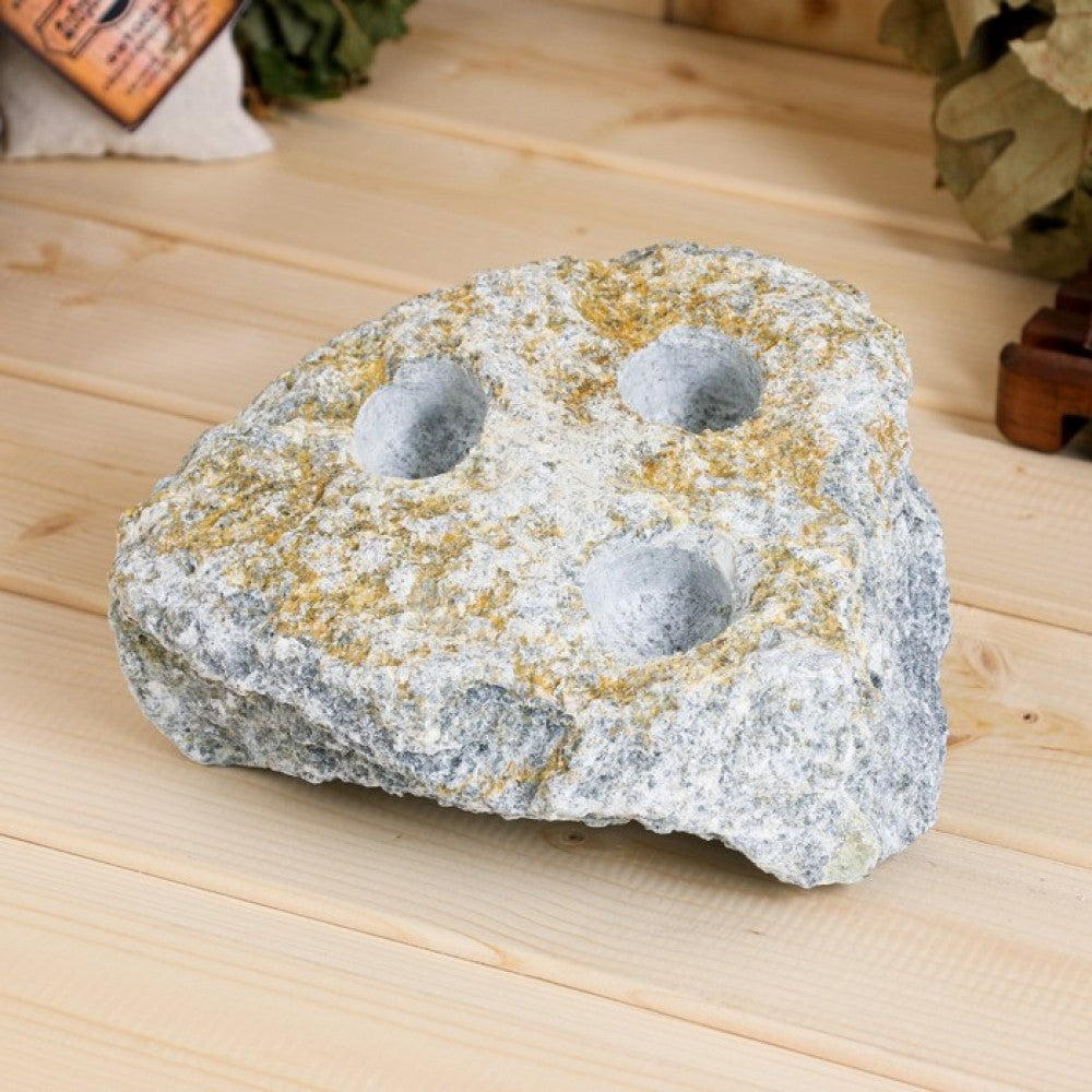 Комплект камък за аромати за сауна с Хималайска сол | Spa Supplies