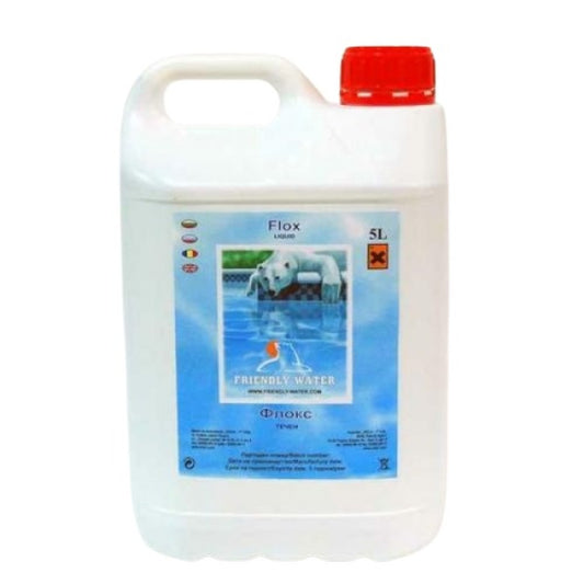 Коагулант за избистряне на водата в басейна Флокс | Friendly Water