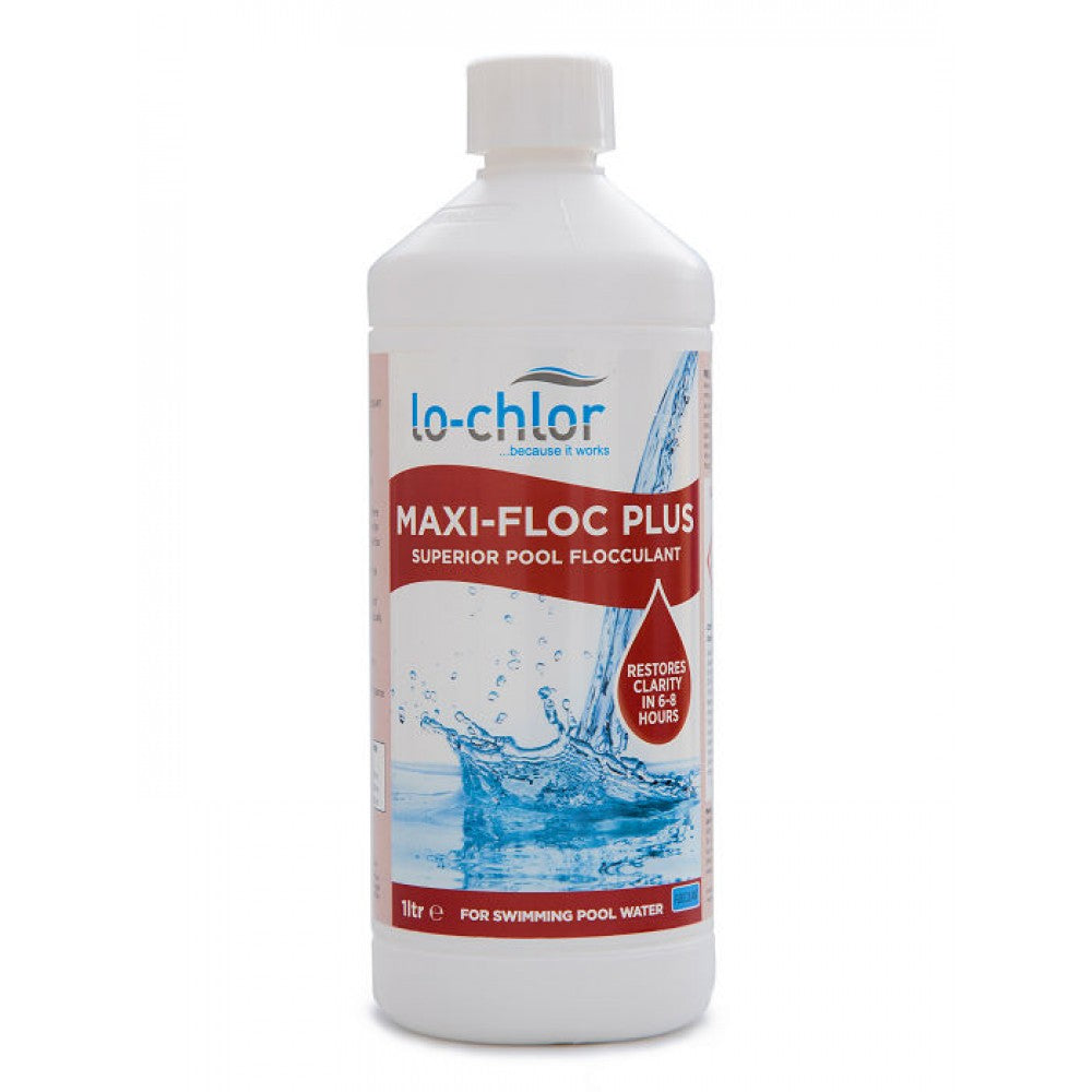 Коагулант за избистряне на водата в басейна Maxi Floc Plus | Lo-Chlor