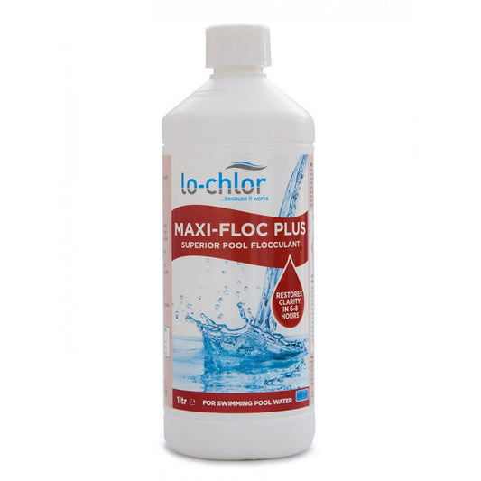 Коагулант за избистряне на водата в басейна Maxi Floc Plus | Lo-Chlor