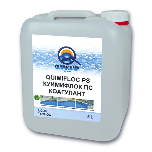 Коагулант за избистряне на водата в басейна Quimifloc PS | Quimicamp