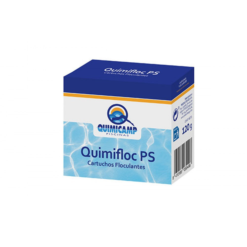 Коагулант на таблетки за избистряне на водата в басейн Quimifloc PS 6бр | Quimicamp
