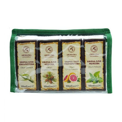 Комплект ароматни масла за сауна 4х10мл | Spa Supplies