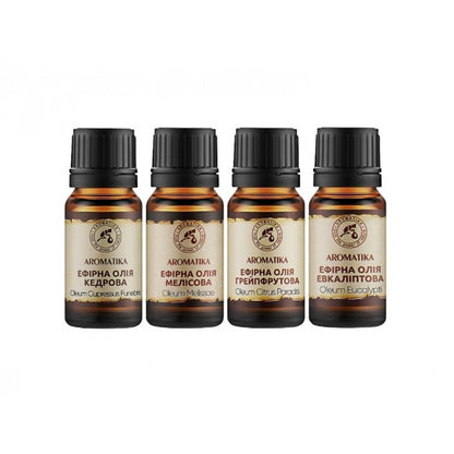 Комплект ароматни масла за сауна 4х10мл | Spa Supplies