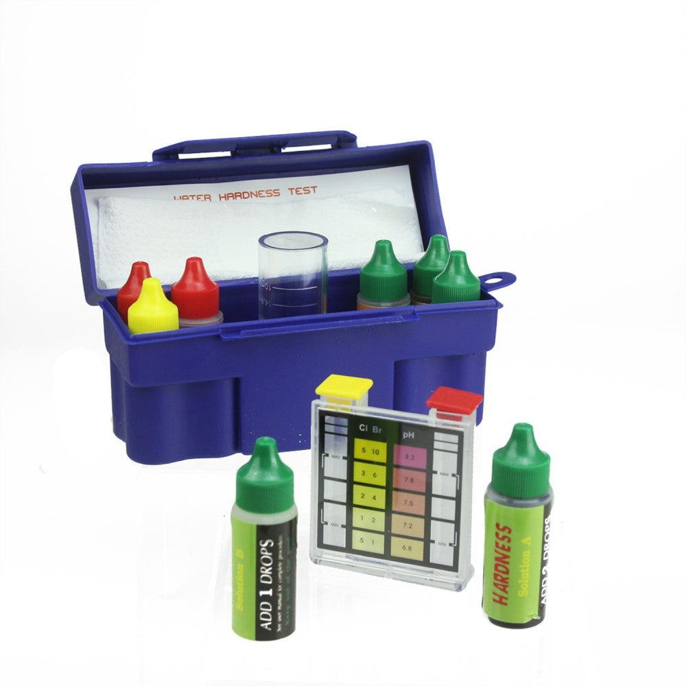Комплект тестер с реактиви 6 в 1 | Pool Supplies