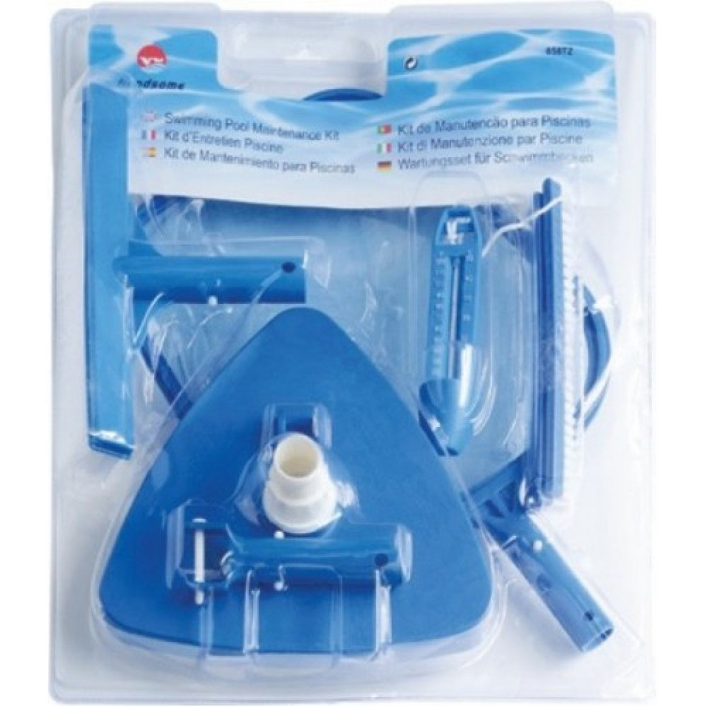 Комплект аксесоари за почистване на басейн с подочистачка Triangular | Pool Supplies