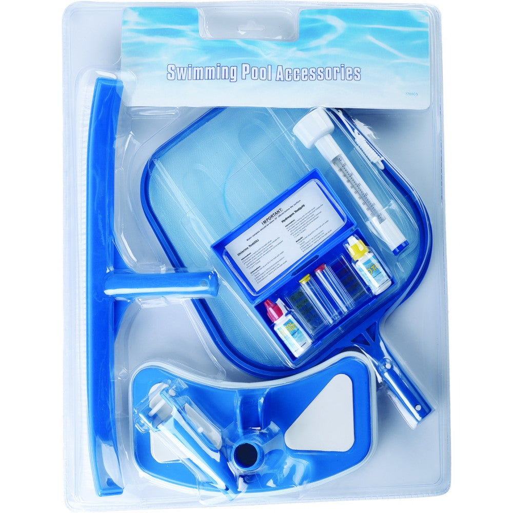 Комплект аксесоари за почистване на басейн с подочистачка Oval | Pool Supplies