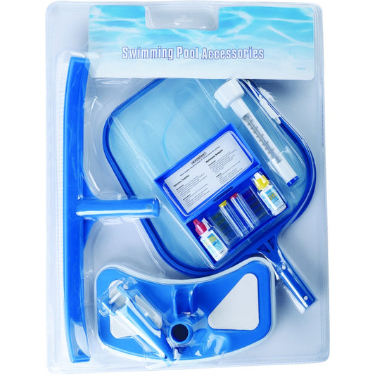 Комплект аксесоари за почистване на басейн с подочистачка Oval | Pool Supplies
