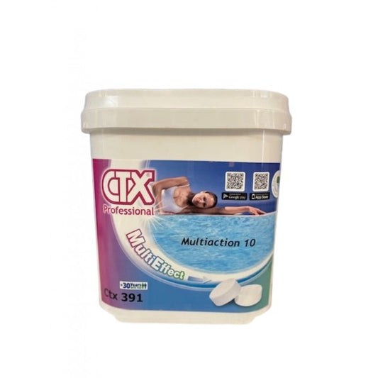 Мултифункционални таблети 10в1 CTX-391 250гр | CTX