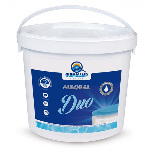 Мултифункционални таблетки Alboral Duo 250гр | Quimicamp