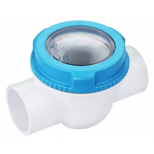 Обратен клапан с ревизьорен отвор и прозрачен капак | Pool Supplies