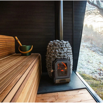 Печка за сауна на дърва Hive Wood Heater 17.0kW | Huum
