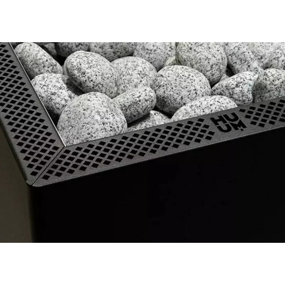 Печка за сауна Core Black 6.0kW-10.5kW с външно управление | Huum